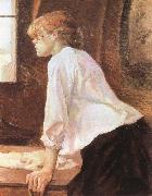 Henri  Toulouse-Lautrec The Laundress china oil painting reproduction